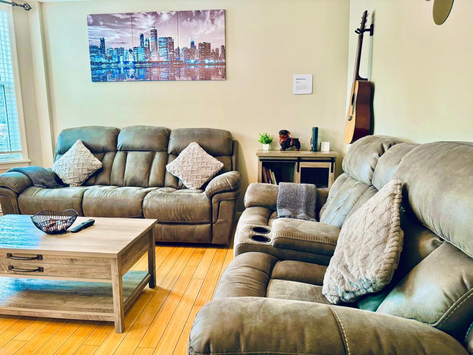 Bright, Stylish & Cozy 2Bed Unit W/Backyard & Grill Close To Nyc! Villa Haledon Екстериор снимка