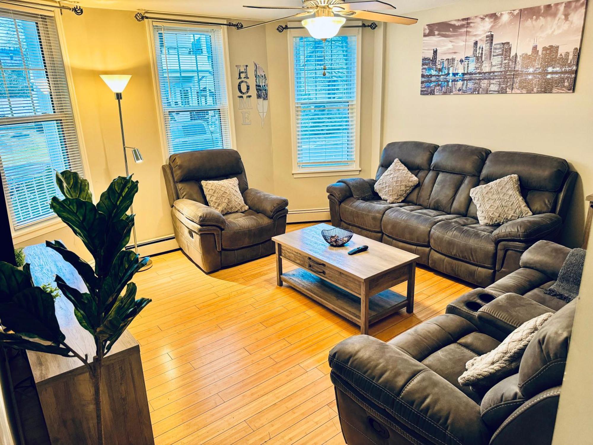 Bright, Stylish & Cozy 2Bed Unit W/Backyard & Grill Close To Nyc! Villa Haledon Екстериор снимка