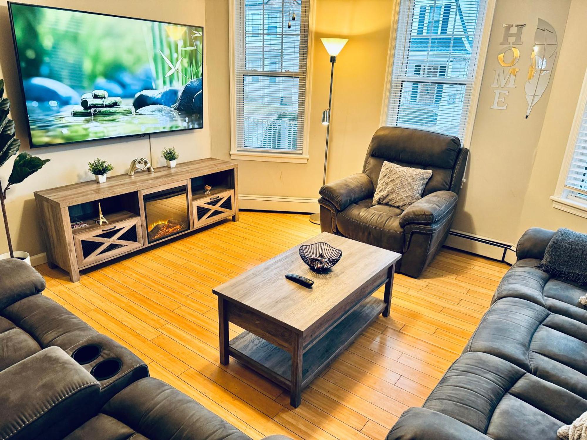 Bright, Stylish & Cozy 2Bed Unit W/Backyard & Grill Close To Nyc! Villa Haledon Екстериор снимка